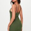 Женское платье Missguided DE916086 40 Хаки (5057631004650)
