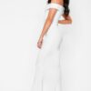 Женское платье Missguided 10108592 38 Белый (2000976046574)