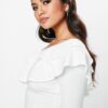 Женское платье Missguided DE911382 42 Молочный (2000976038456)