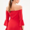 Женское платье Missguided 10094703 34 Красный (5057700741356)