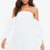 Женское платье Missguided DD914666 38 Белый (2000976040831)