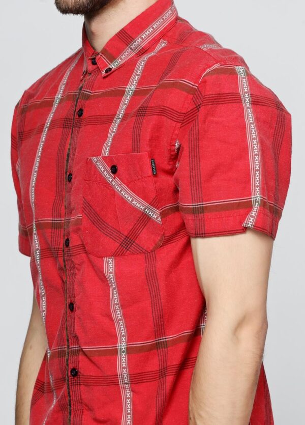 Рубашка Billabong P1SH02BIS3 XS Красный (3607867611638)