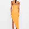Женское платье Missguided 10099432 42 Оранжевый (2000976035578)