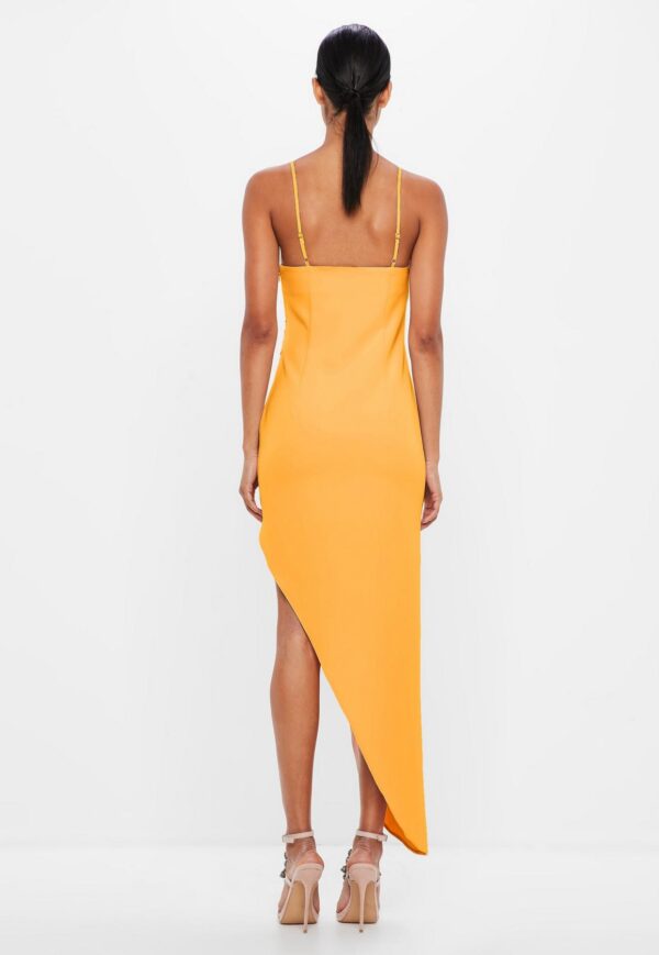 Женское платье Missguided 10099432 42 Оранжевый (2000976035578)
