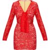 Женское платье PrettyLittleThing CLU9628/37 44 Красный (5057657706507) 2 Женское платье PrettyLittleThing CLU9628/37 44 Красный (5057657706507)
