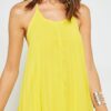 Женское платье Missguided DD915638 44 Желтый (5057701406278)