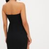 Сукня PrettyLittleThing CLU0133/4 36 Чорний (5057657233560)