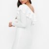 Женское платье Missguided DE911382 42 Молочный (2000976038456)