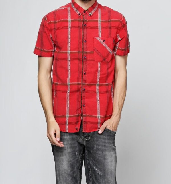 Рубашка Billabong P1SH02BIS3 XS Красный (3607867611638)