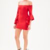 Женское платье Missguided 10094703 34 Красный (5057700741356)