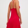 Женское платье PrettyLittleThing CLT7157/37 32 Красный (5057305985148)