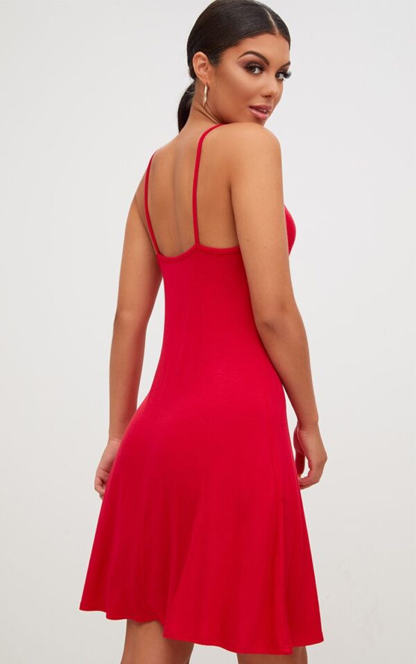Женское платье PrettyLittleThing CLT7157/37 32 Красный (5057305985148)