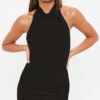 Женское платье Missguided DE909617 36 Черный (2000976039972)