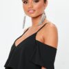 Женское платье Missguided DE923478 38 Черный (5057701483385)