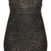 Женское платье PrettyLittleThing CLU5277/4 44 Черный (5057657480568)