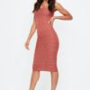 Женское платье Missguided 10106253 42 Кирпичный (2000976038814)