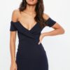 Жіноча сукня Missguided DE922197 42 Темно-синій (5057701113855)
