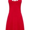 Женское платье PrettyLittleThing CLT7157/37 32 Красный (5057305985148)
