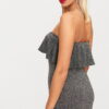 Женское платье PrettyLittleThing CLU4263/38 38 Серый (5057657438972)