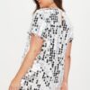 Женское платье Missguided V9773047 52 Серебристый (2000976044808)