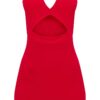 Женское платье PrettyLittleThing CLT8518/37 44 Красный (5057657190504)