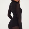 Жіноча сукня PrettyLittleThing CLU1070/4 42 Чорний (5057657320321)