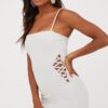 Жіноча сукня PrettyLittleThing CLT7545/358 44 Сіра