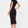 Женское платье Missguided DD909191 42 Черный (2000976040756)
