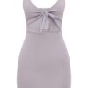 Сукня PrettyLittleThing CLT8284/135 16 Сірий (5057657156685)