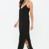 Платье Missguided DEC10188 40 Черный (2000976037169)