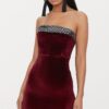 Жіноча сукня PrettyLittleThing CLU5273/8 38 Бордовий (5057657480308) 5 Жіноча сукня PrettyLittleThing CLU5273/8 38 Бордовий (5057657480308)