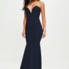 Женское платье Missguided DE906473 44 Темно-синий (2000976039248)