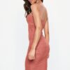 Женское платье Missguided 10106253 42 Кирпичный (2000976038814)