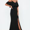 Женское платье Missguided DE923478 38 Черный (5057701483385)