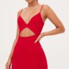 Жіноча сукня PrettyLittleThing CLT8518/37 44 Червона