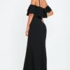 Женское платье Missguided DE923478 38 Черный (5057701483385)
