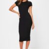 Женское платье Missguided DD909191 42 Черный (2000976040756)