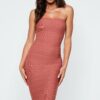 Женское платье Missguided 10106253 42 Кирпичный (2000976038814)