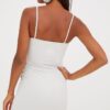 Женское платье PrettyLittleThing CLT7545/358 44 Серый (2000975996863)