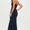 Женское платье Missguided DE906473 44 Темно-синий (2000976039248)