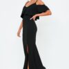 Женское платье Missguided DE923478 38 Черный (5057701483385)