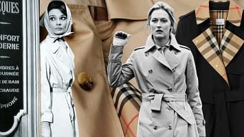 Подорож у минуле: історія легендарного тренча Burberry